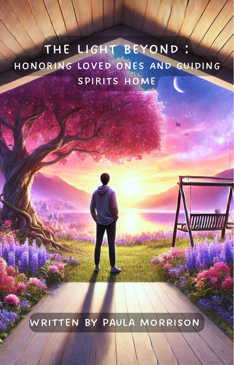 The Light Beyond memorial booklet